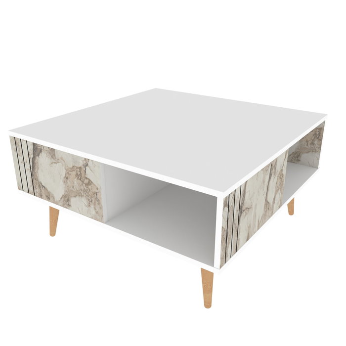 Hanah Home Mesa de Centro Ronas - White